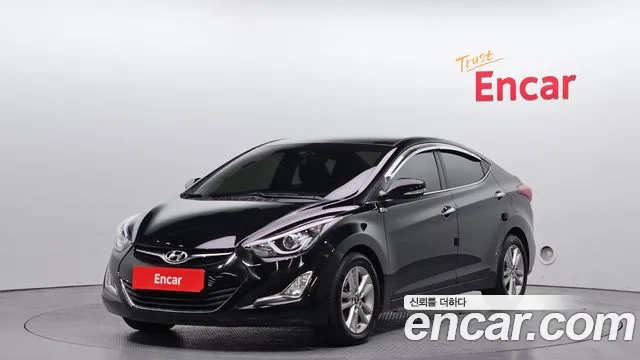 Hyundai AVANTE 2016 — фото 1