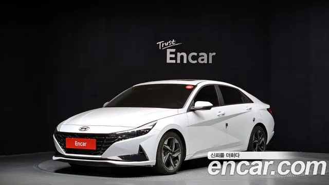 Hyundai AVANTE 2021 — фото 1