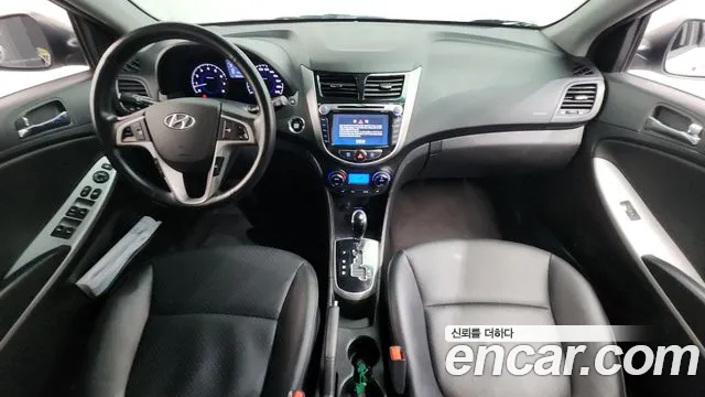 Hyundai Accent 2014 — фото 10
