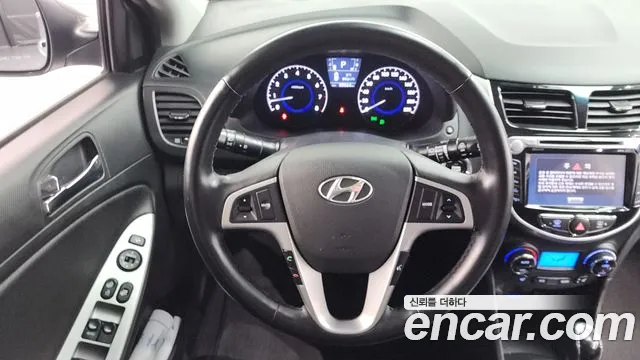 Hyundai Accent 2014 — фото 18