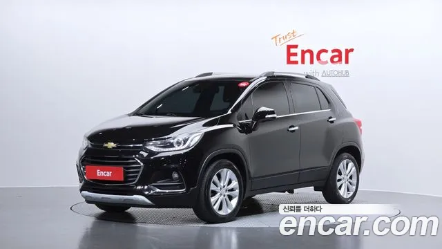 ChevroletGMDaewoo Trax 2017 — фото 1