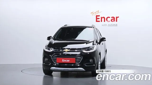 ChevroletGMDaewoo Trax 2017 — фото 3