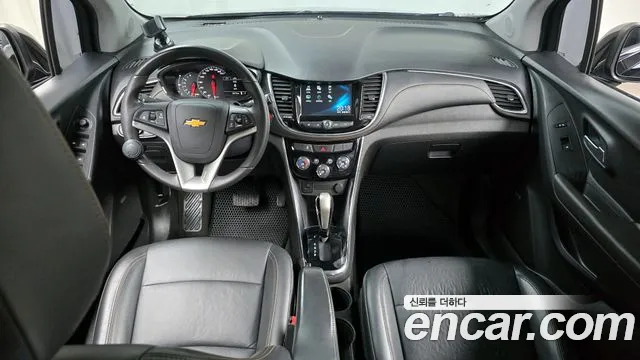 ChevroletGMDaewoo Trax 2017 — фото 10