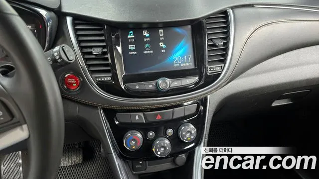 ChevroletGMDaewoo Trax 2017 — фото 19