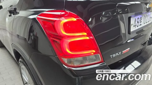 ChevroletGMDaewoo Trax 2017 — фото 9