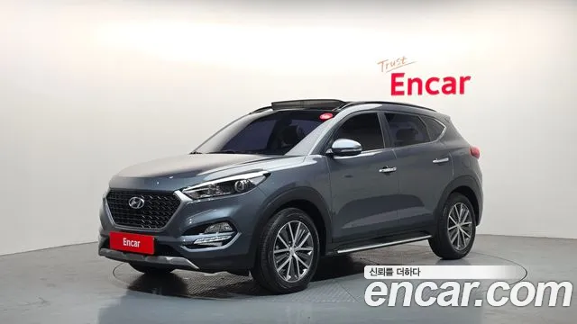 Hyundai Tucson 2017 — фото 1