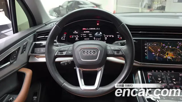 Audi Q7 2022 — фото 19
