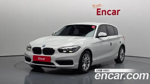BMW 1-Series 2016 — фото 1