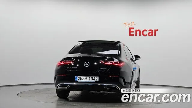 Mercedes-Benz CLA-Class 2024 — фото 3