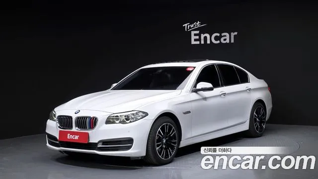 BMW 5-Series 2014 — фото 1
