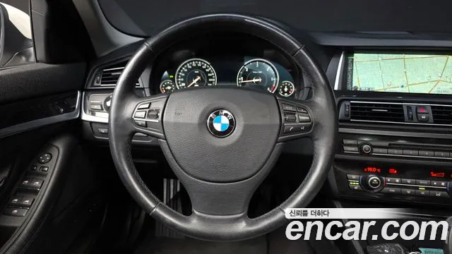 BMW 5-Series 2014 — фото 13