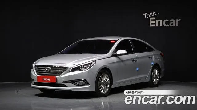 Hyundai Sonata 2015 — фото 1