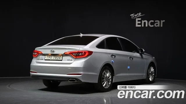 Hyundai Sonata 2015 — фото 2