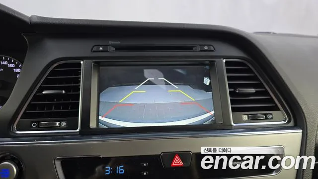 Hyundai Sonata 2015 — фото 15