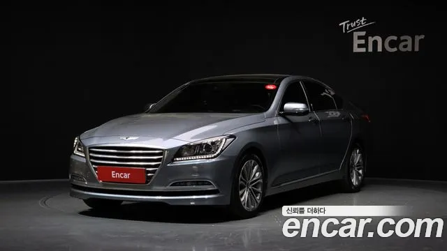 Hyundai Genesis 2016 — фото 1