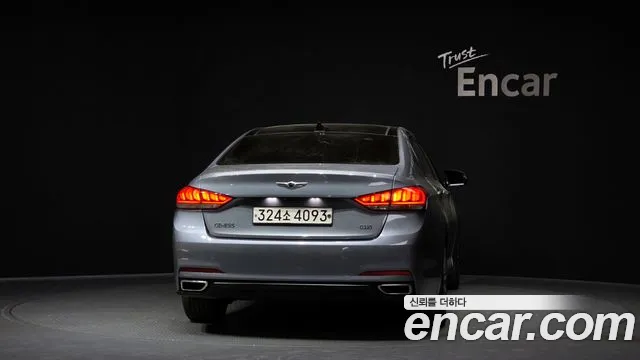 Hyundai Genesis 2016 — фото 4