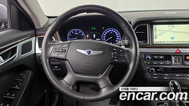 Hyundai Genesis 2016 — фото 14