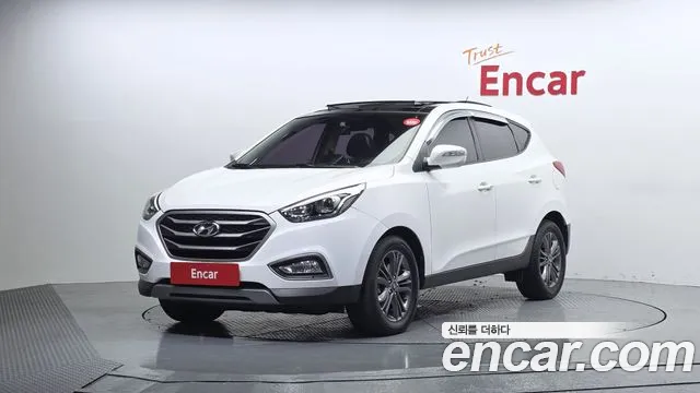 Hyundai Tucson 2014 — фото 1