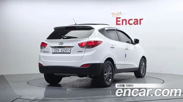 Hyundai Tucson 2014 — фото 2