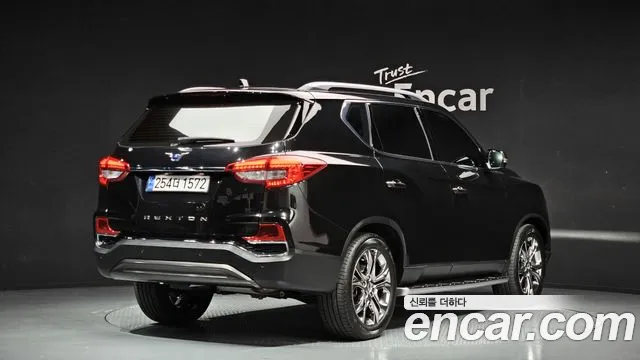 KG_Mobility_Ssangyong Rexton 2020 — фото 2