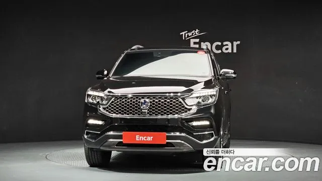 KG_Mobility_Ssangyong Rexton 2020 — фото 3