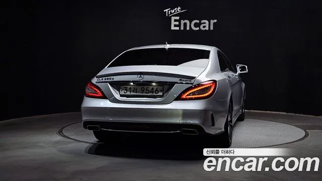 Mercedes-Benz CLS-Class 2017 — фото 4