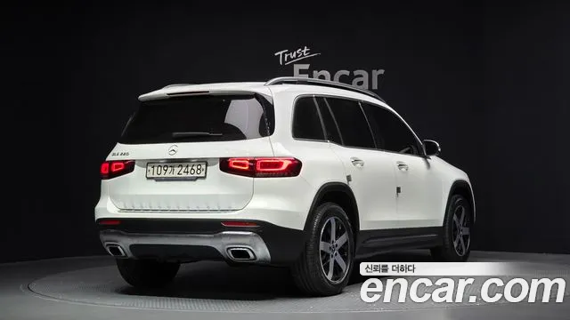 Mercedes-Benz GLB-Class 2020 — фото 2
