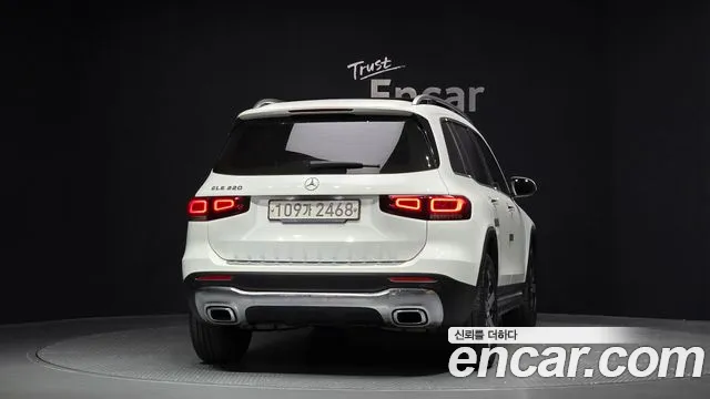Mercedes-Benz GLB-Class 2020 — фото 4