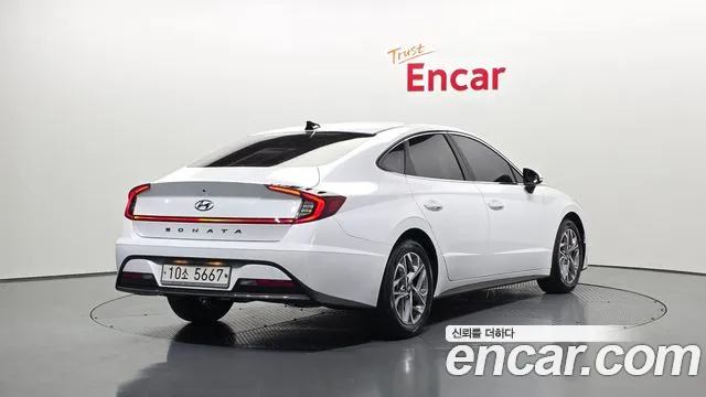 Hyundai Sonata 2020 — фото 2