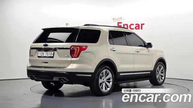 Ford Explorer 2018 — фото 2