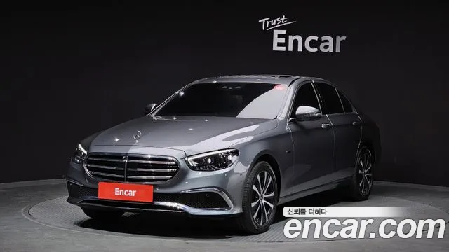 Mercedes-Benz E-Class 2021 — фото 1