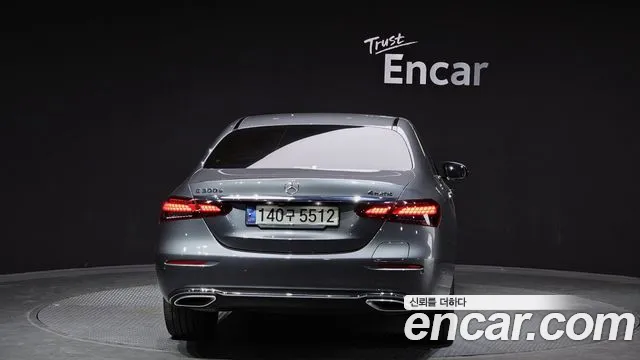 Mercedes-Benz E-Class 2021 — фото 4