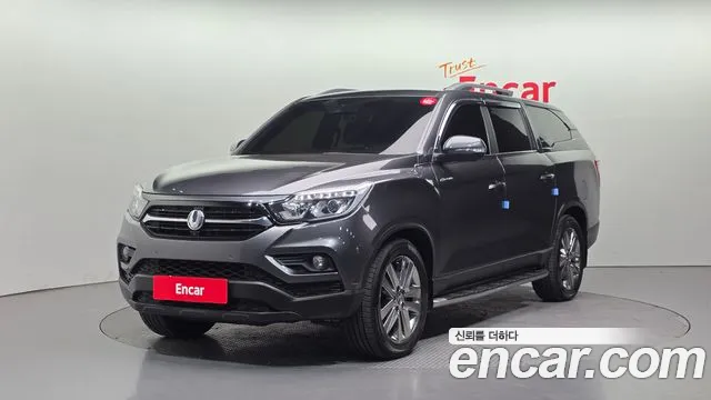 KG_Mobility_Ssangyong Rexton 2019 — фото 1