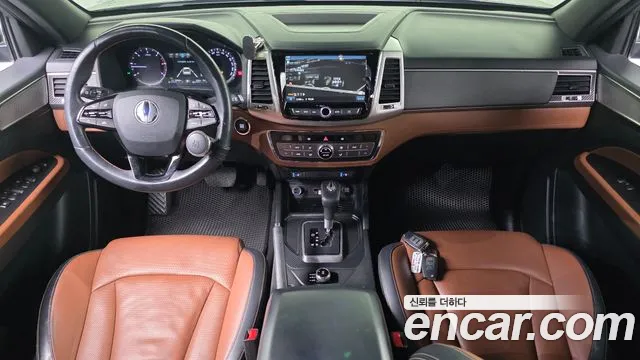 KG_Mobility_Ssangyong Rexton 2019 — фото 10