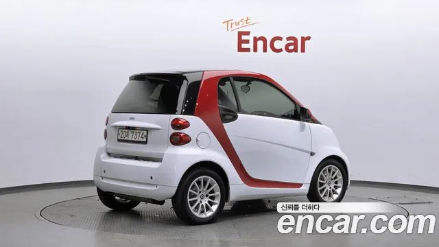 Smart Fortwo 2014 — фото 2