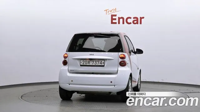 Smart Fortwo 2014 — фото 4