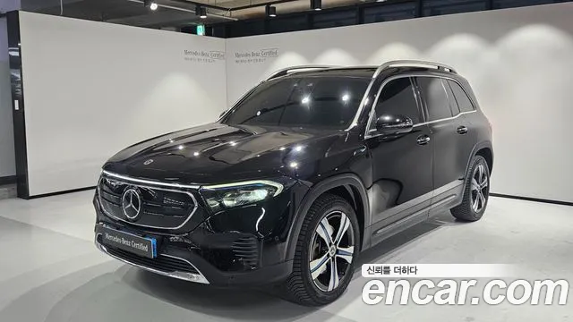 Mercedes-Benz EQB 2023 — фото 1