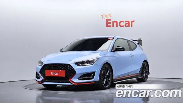 Hyundai Veloster 2019 — фото 1
