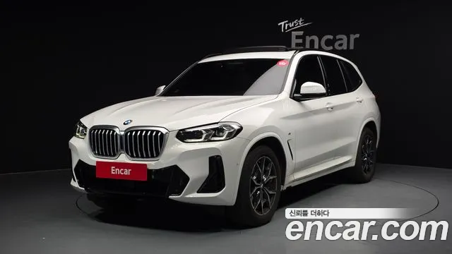 BMW X3 2022 — фото 1