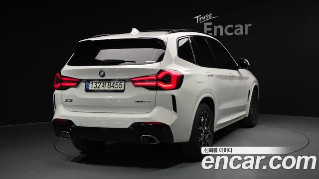 BMW X3 2022 — фото 2