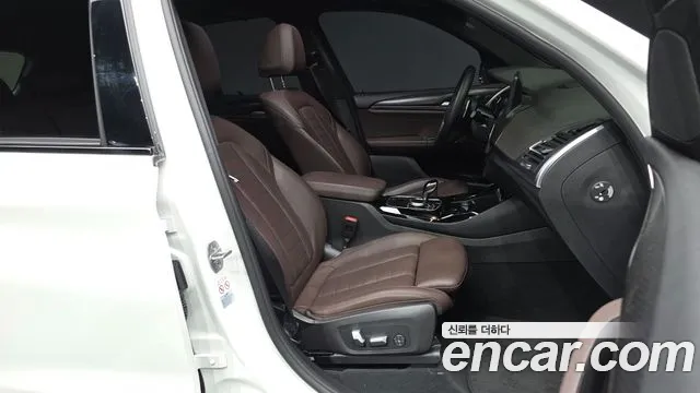 BMW X3 2022 — фото 11