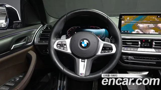 BMW X3 2022 — фото 13