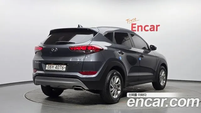 Hyundai Tucson 2018 — фото 2