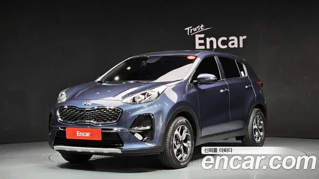 Kia Sportage 2020 — фото 1