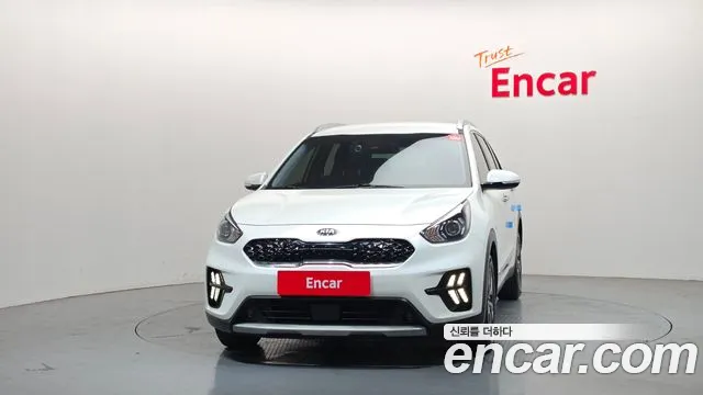 Kia Niro 2021 — фото 3