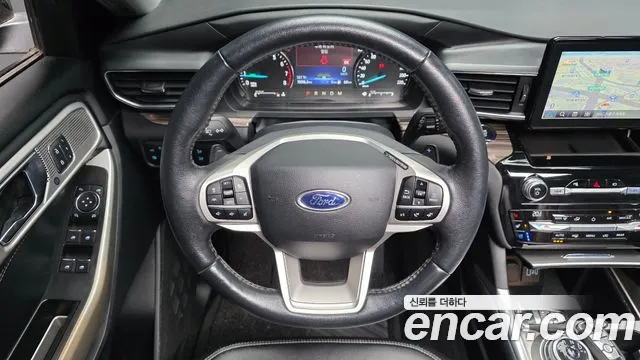 Ford Explorer 2021 — фото 20