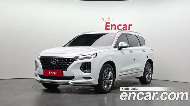 Hyundai Santafe 2019 — фото 1