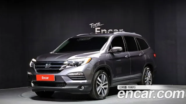 Honda Pilot 2017 — фото 1