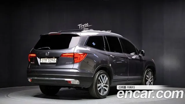 Honda Pilot 2017 — фото 2