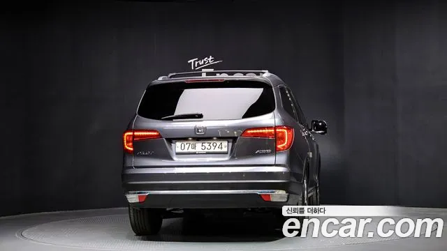 Honda Pilot 2017 — фото 4